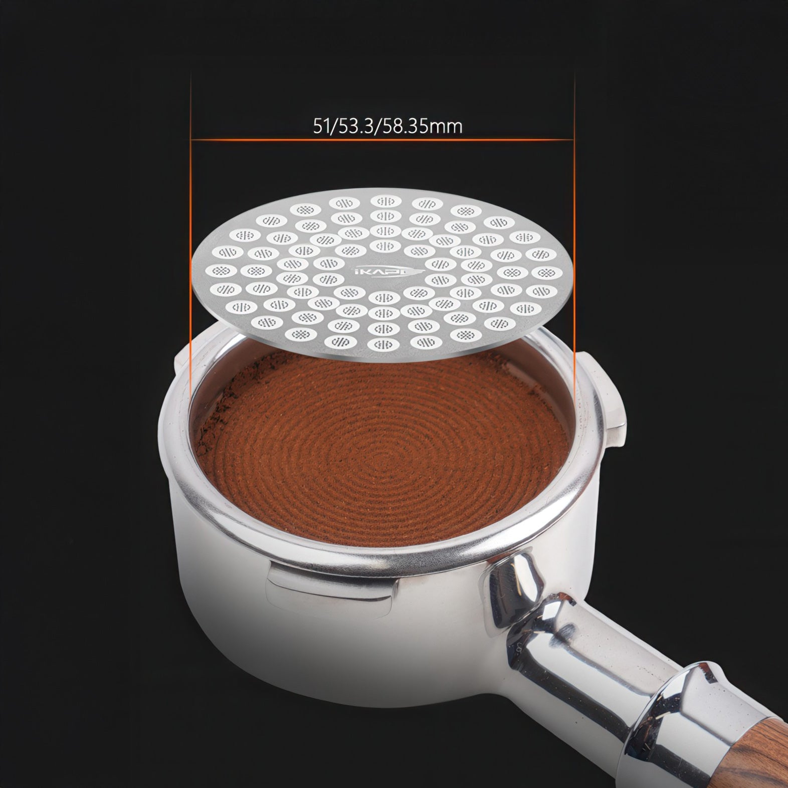 Precision Espresso Puck Screen - Shop Coffee Hobby