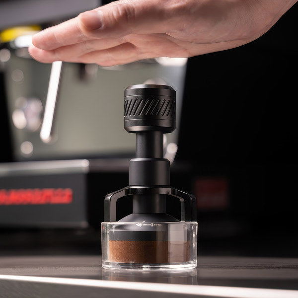 Constant Pressure Espresso Tamper Sound Feedback - Shop Coffee Hobby