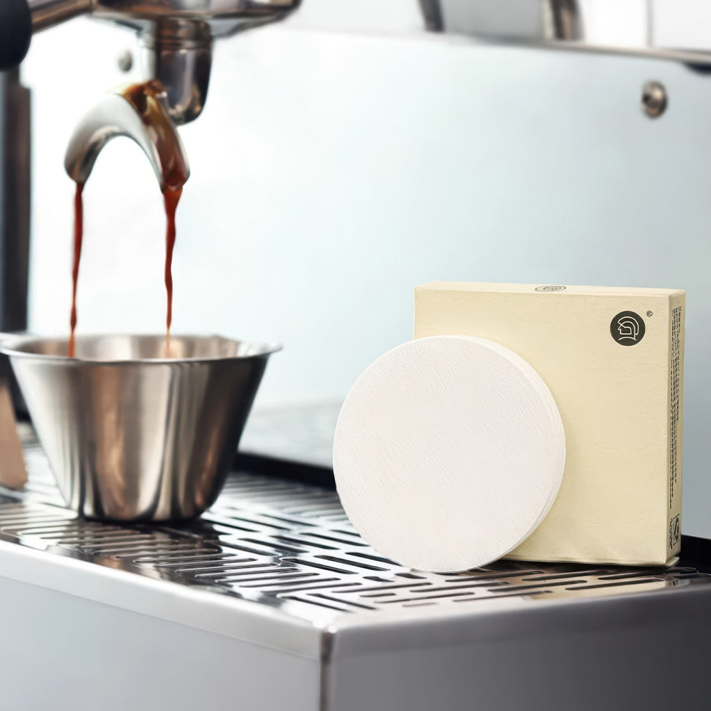 Round Coffee Filter Papers for Espresso - Shop Coffee Hobby