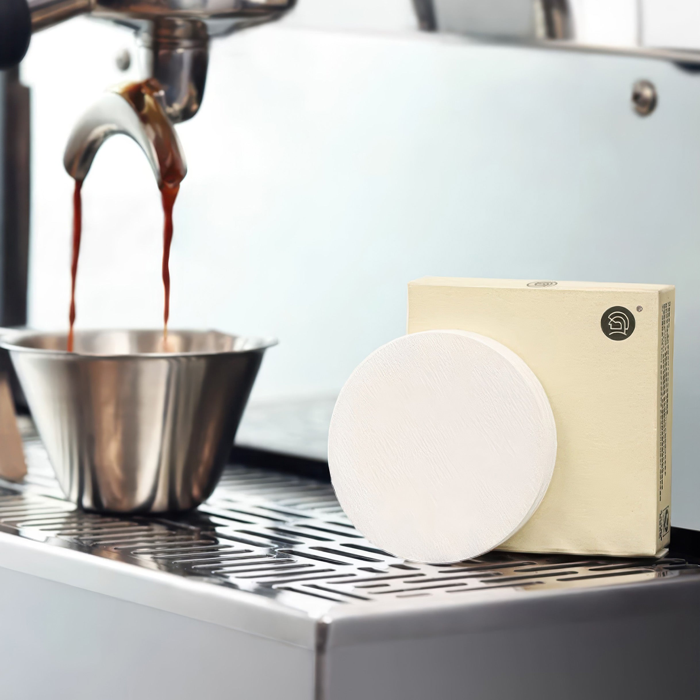 Round Coffee Filter Papers for Espresso - Shop Coffee Hobby
