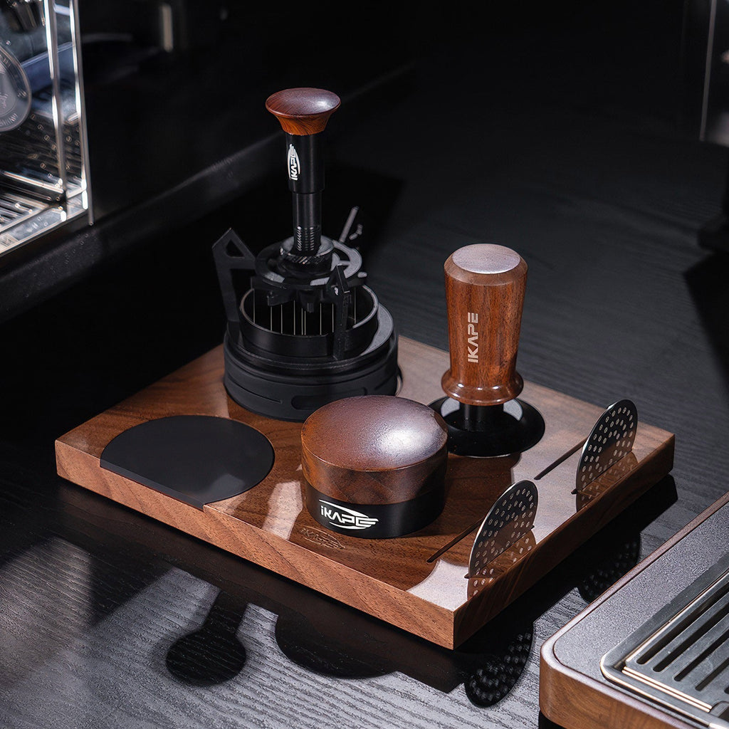 Black Edition Calibrated Coffee Tamper - Shop Coffee Hobby