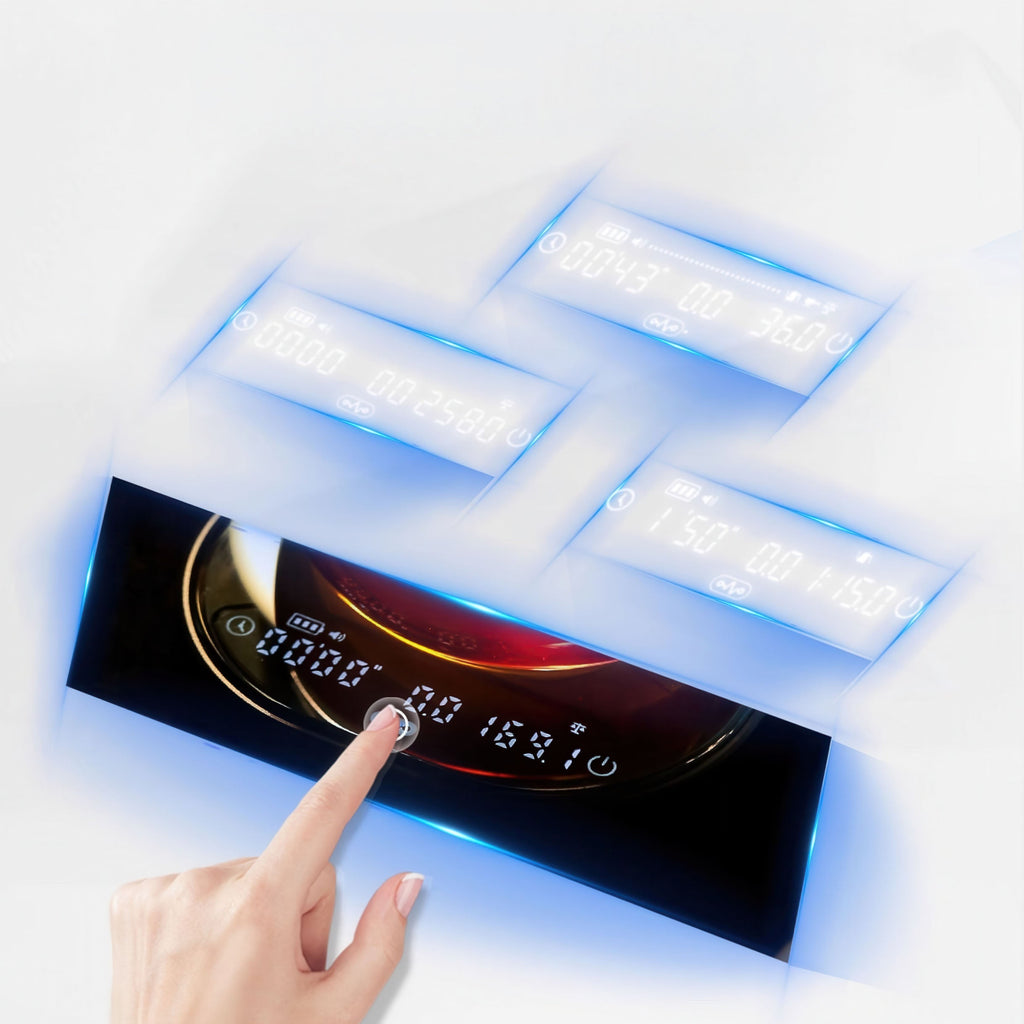 Coffee Plus Data Master Pro Smart Coffee Scale - Shop Coffee Hobby