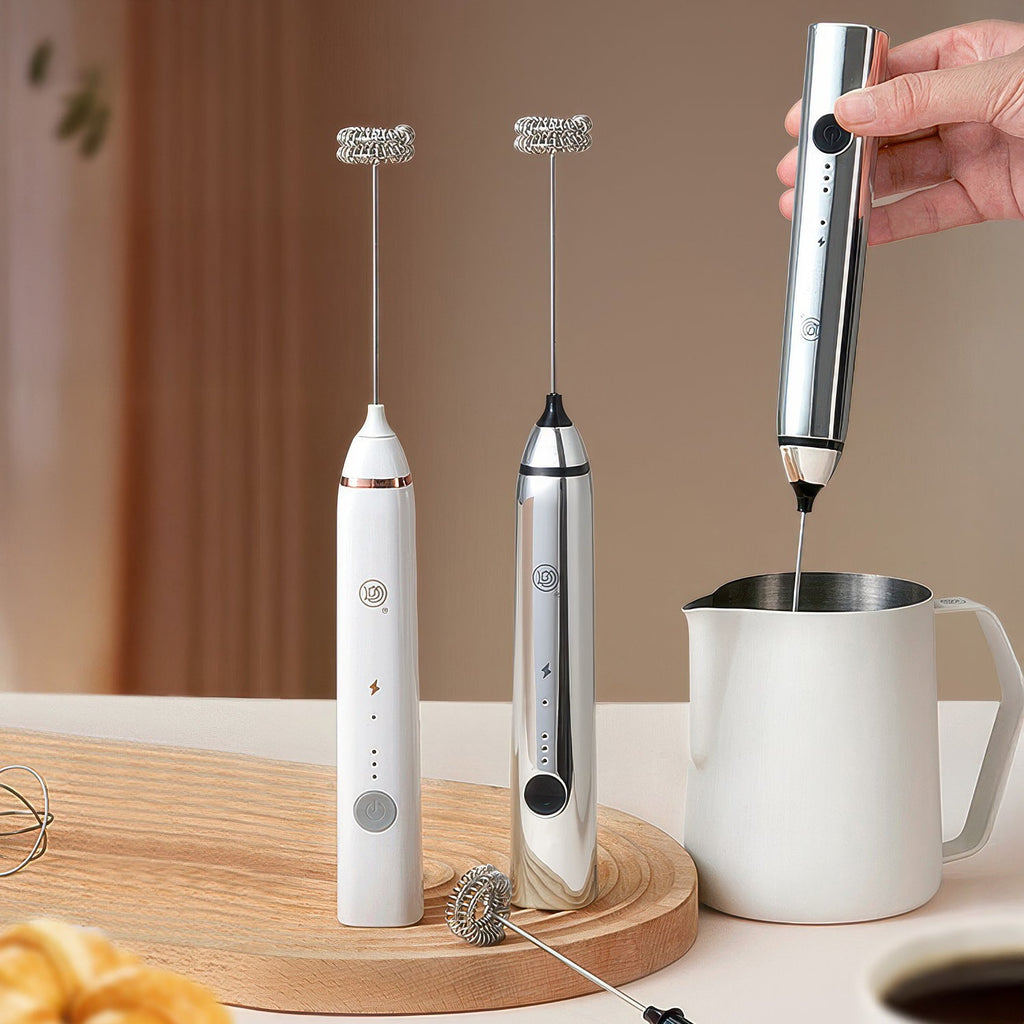 Handheld Milk Frother Electric Foam Maker - Shop Coffee Hobby