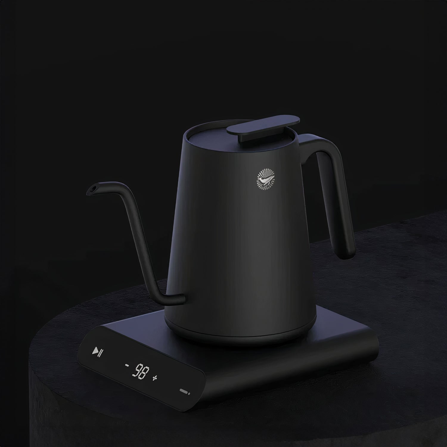 Cafede Kona Electric Gooseneck Kettle | Temperature Control - Shop Coffee Hobby