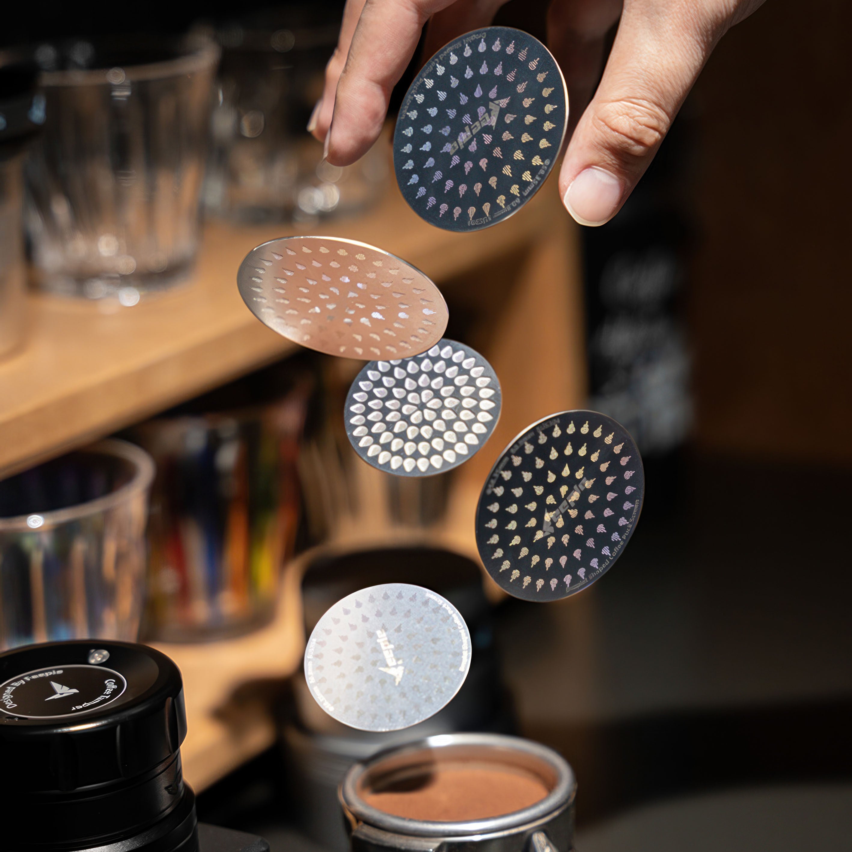 Espresso Puck Screen Thick 0.8mm - Shop Coffee Hobby
