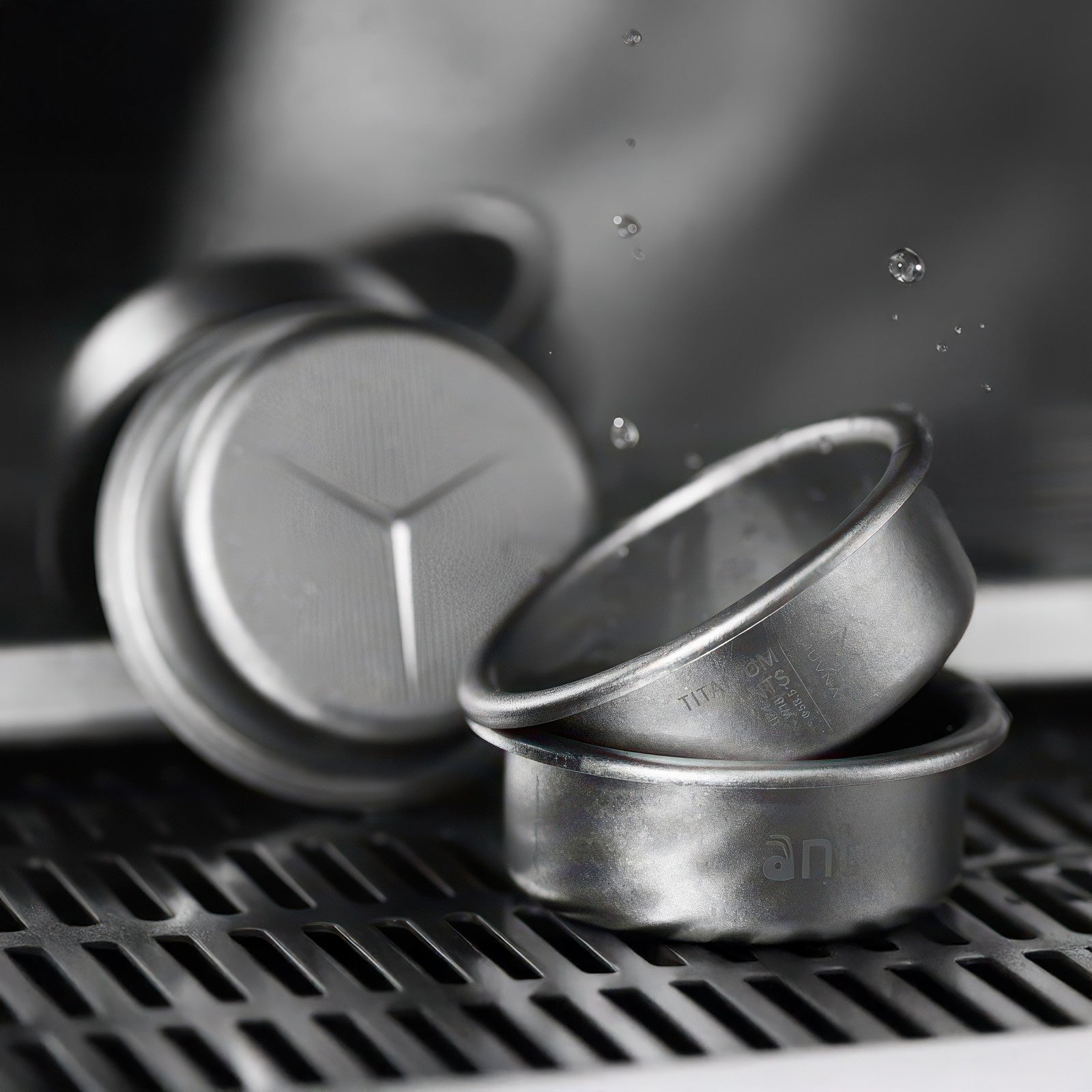 Pure Titanium Espresso Basket - Shop Coffee Hobby