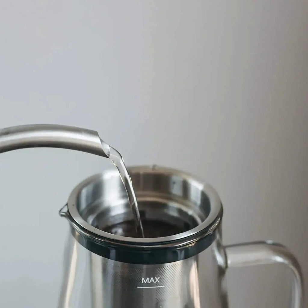 Ovalware Cold Brew Maker – 1.0L (34oz) & 1.5L (51oz) Borosilicate Coffee Brewer