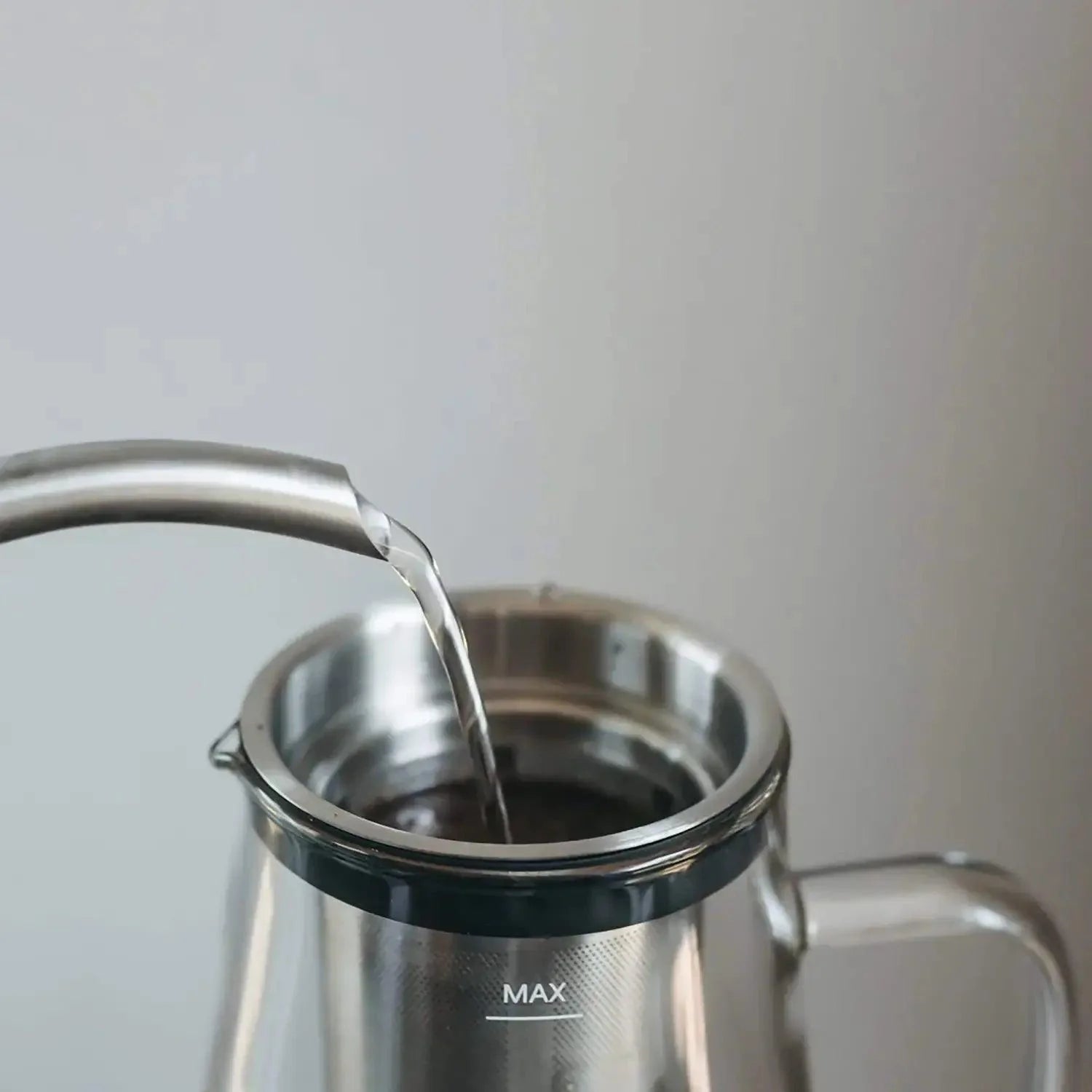 Ovalware Cold Brew Maker – 1.0L (34oz) & 1.5L (51oz) Borosilicate Coffee Brewer