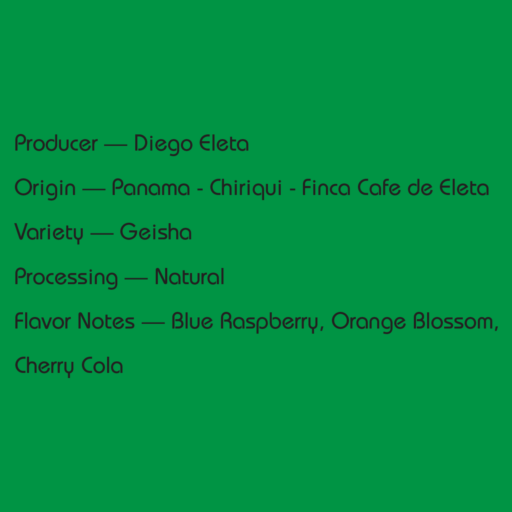 Panama Diego Eleta - QMC Collab