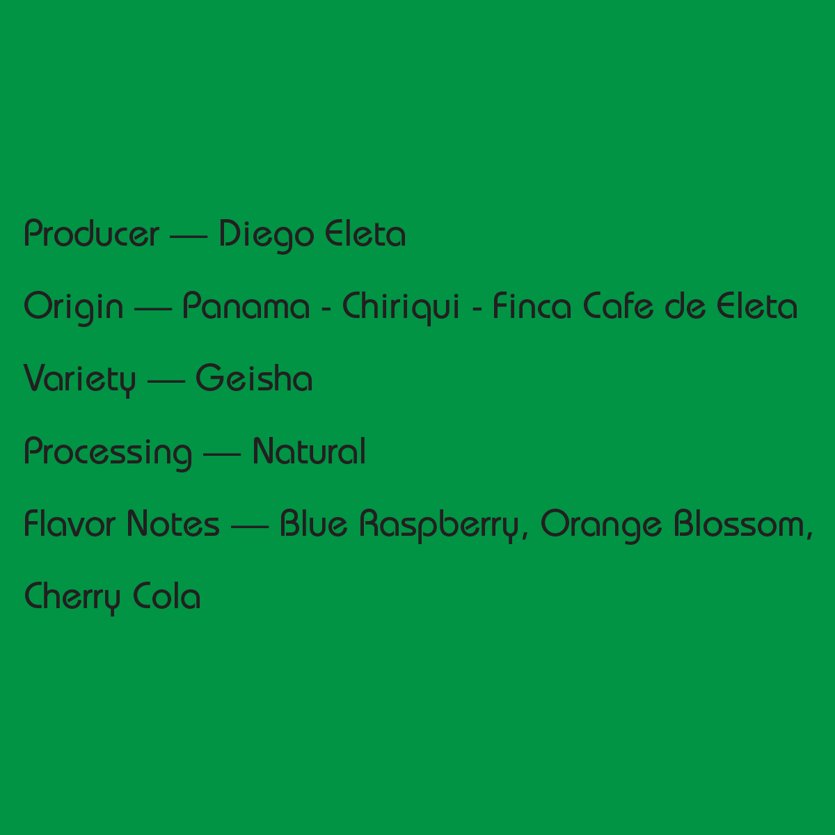 Panama Diego Eleta - QMC Collab