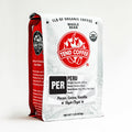 Tend Coffee Organic Peru Whole Bean Coffee, 1 lb, for French Press, Cone, and Espresso Machines
