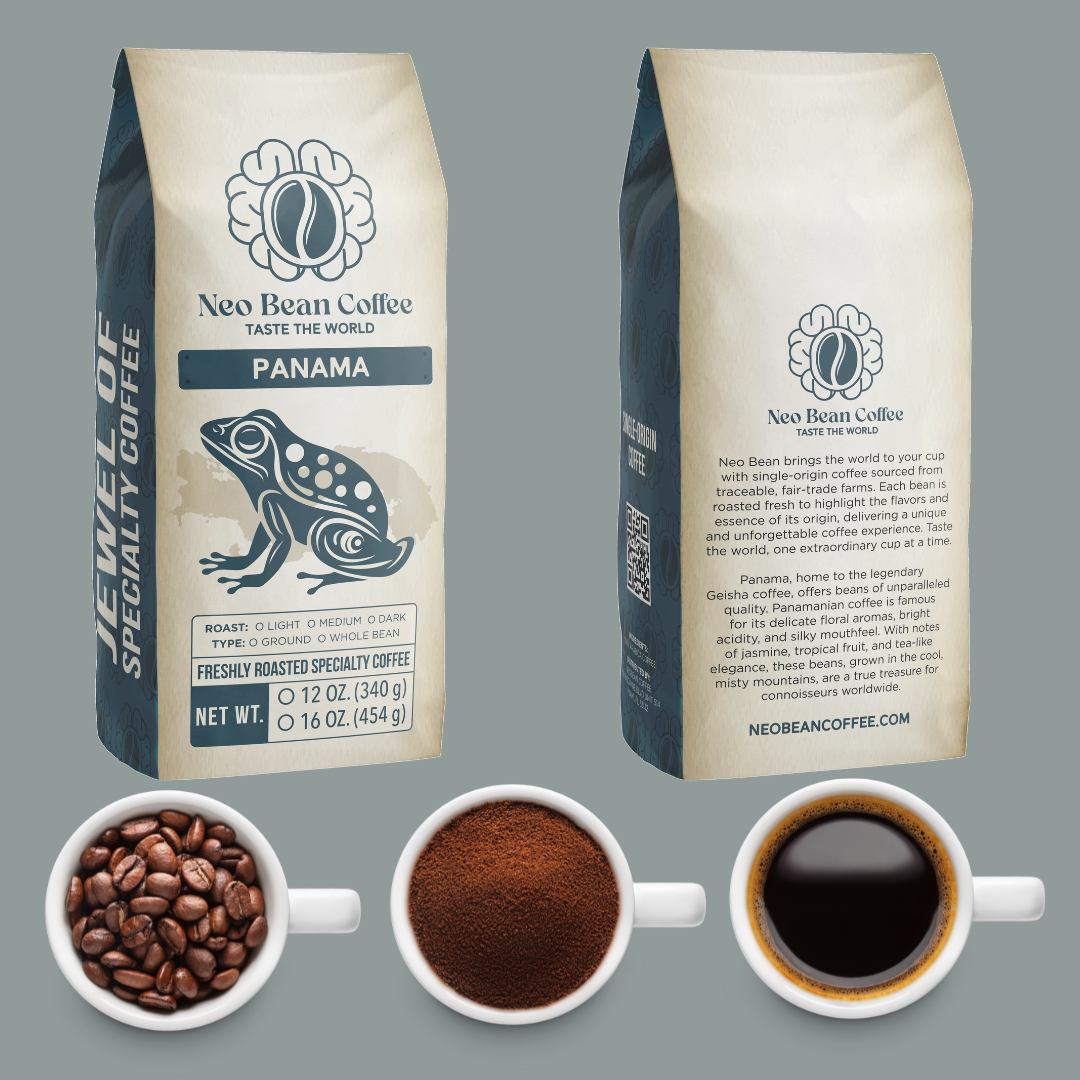 Panama Single-Origin Coffee | Light, Medium & Dark Roast | Freshly Roasted