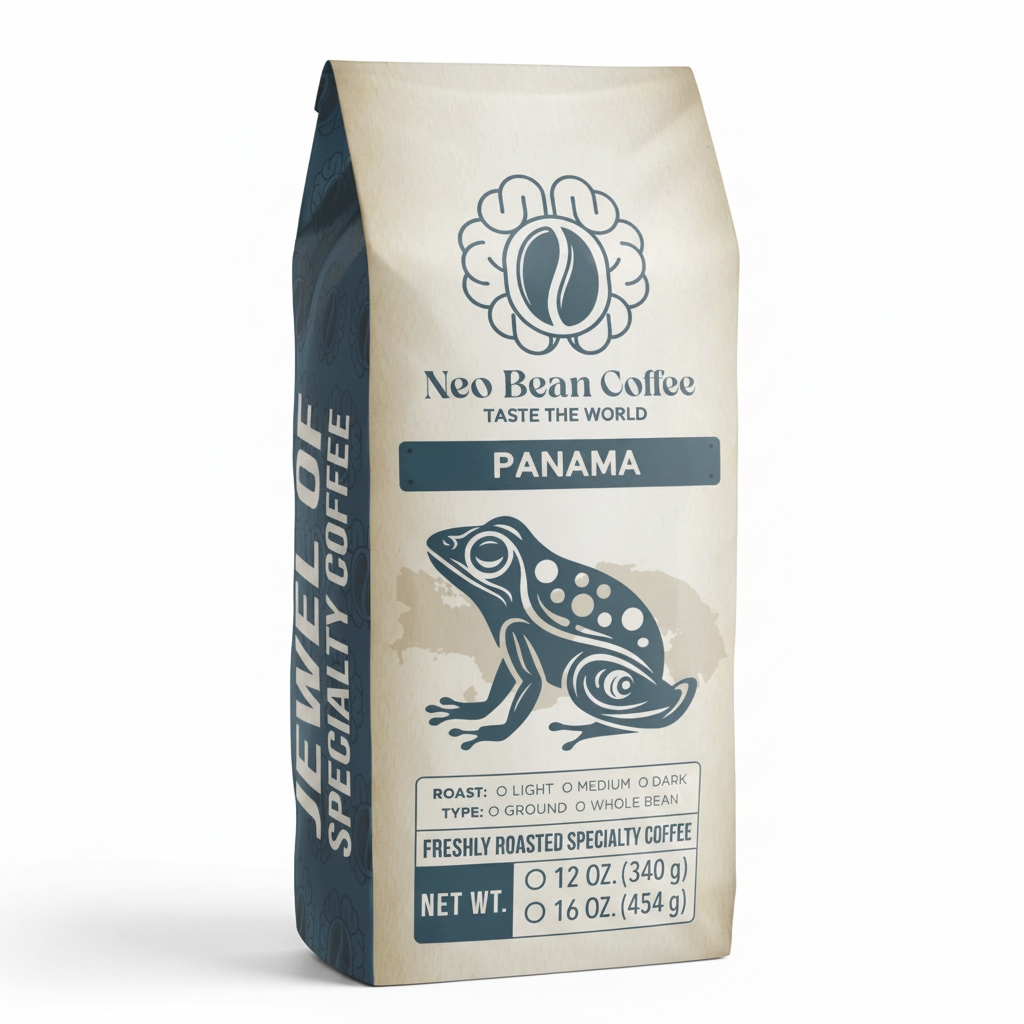 Panama Single-Origin Coffee | Light, Medium & Dark Roast | Freshly Roasted
