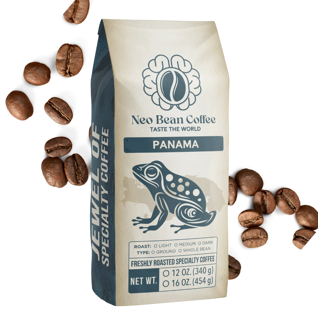 Panama Single-Origin Coffee | Light, Medium & Dark Roast | Freshly Roasted