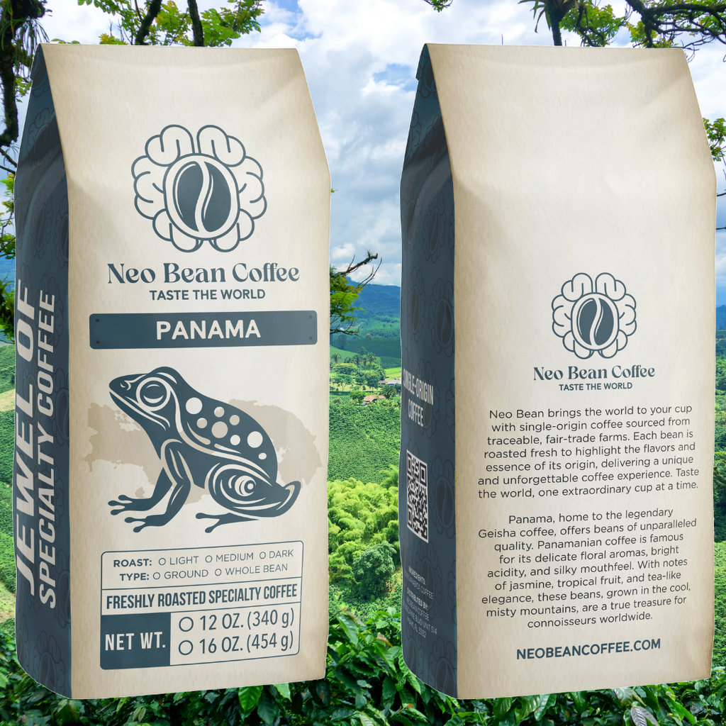Panama Single-Origin Coffee | Light, Medium & Dark Roast | Freshly Roasted