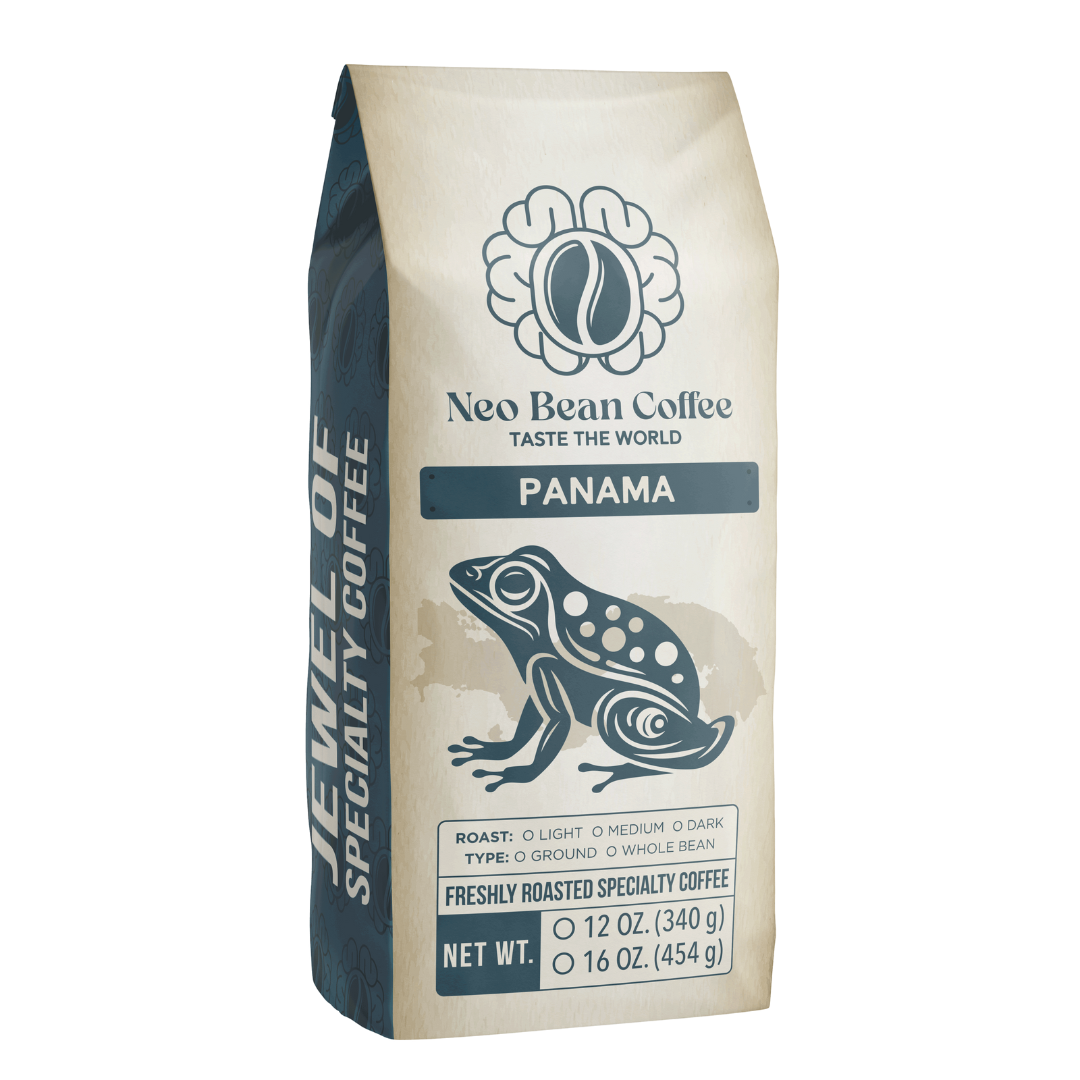 Panama Single-Origin Coffee | Light, Medium & Dark Roast | Freshly Roasted
