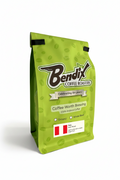 Peru Dark Roast Coffee — Fair Trade & Organic | Bendix Coffee Roasters