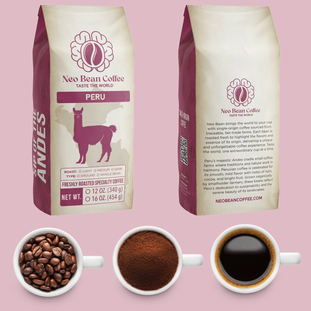 Organic Peru Single-Origin Coffee | Freshly Roasted Arabica