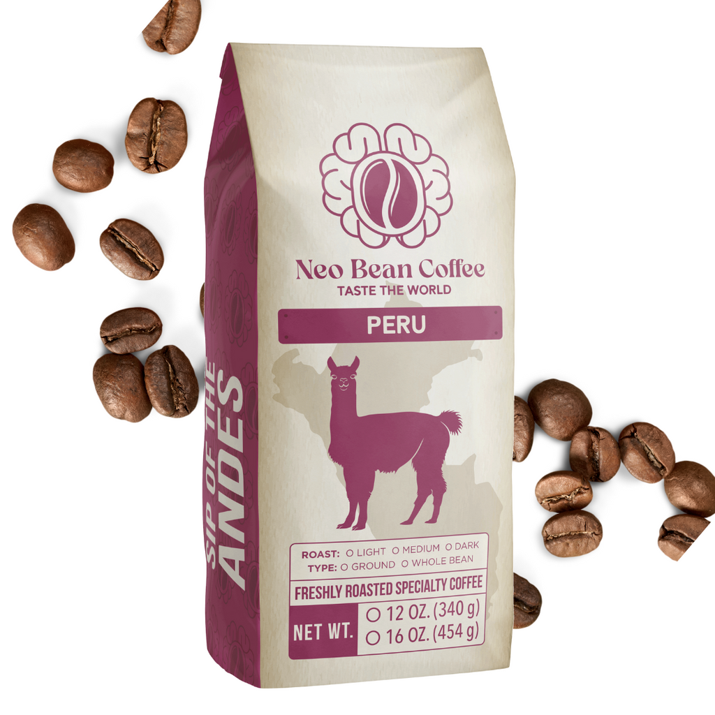 Organic Peru Single-Origin Coffee | Freshly Roasted Arabica