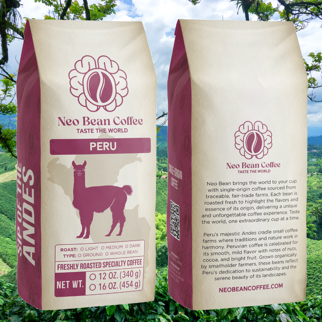 Organic Peru Single-Origin Coffee | Freshly Roasted Arabica