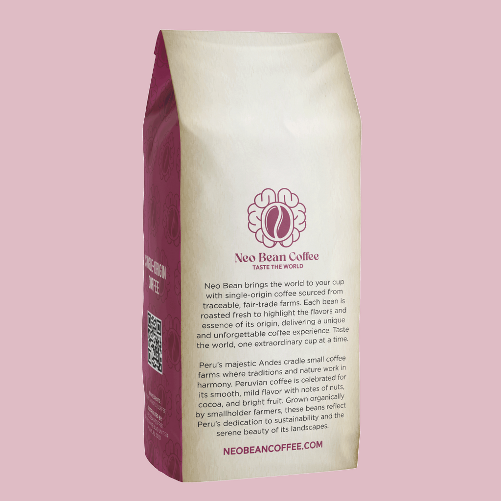Organic Peru Single-Origin Coffee | Freshly Roasted Arabica