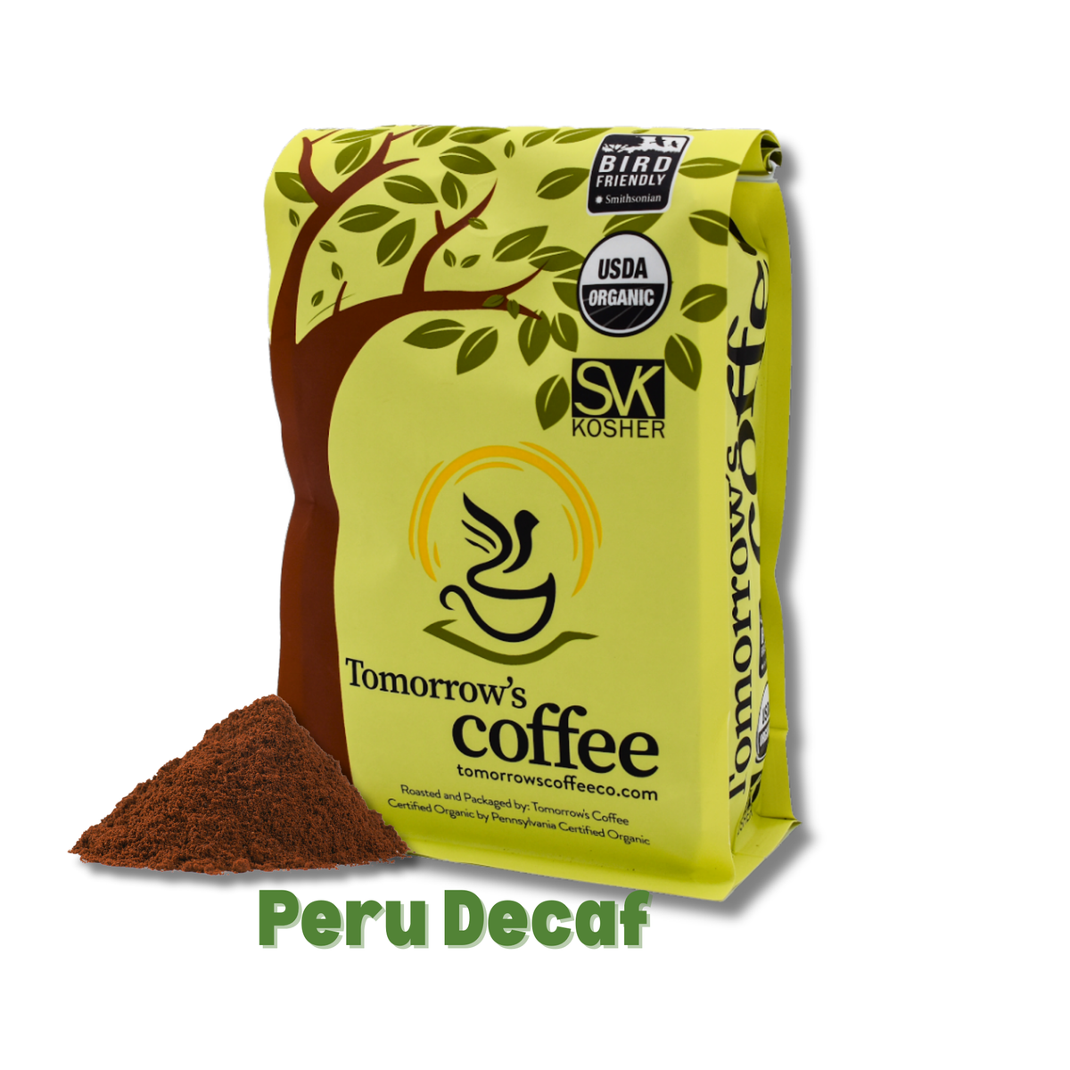 12 oz. Medium Roast Ground Coffee from Tomorrow's Coffee