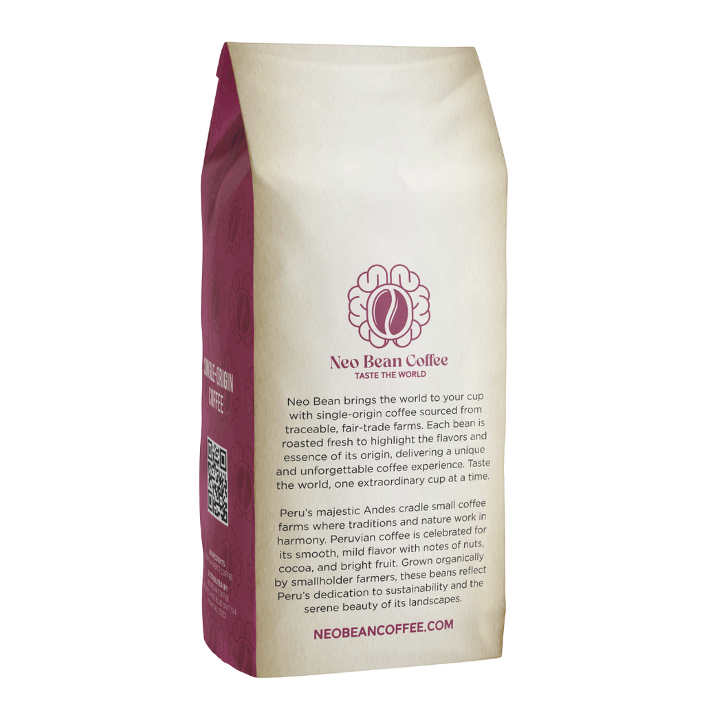 Organic Peru Single-Origin Coffee | Freshly Roasted Arabica