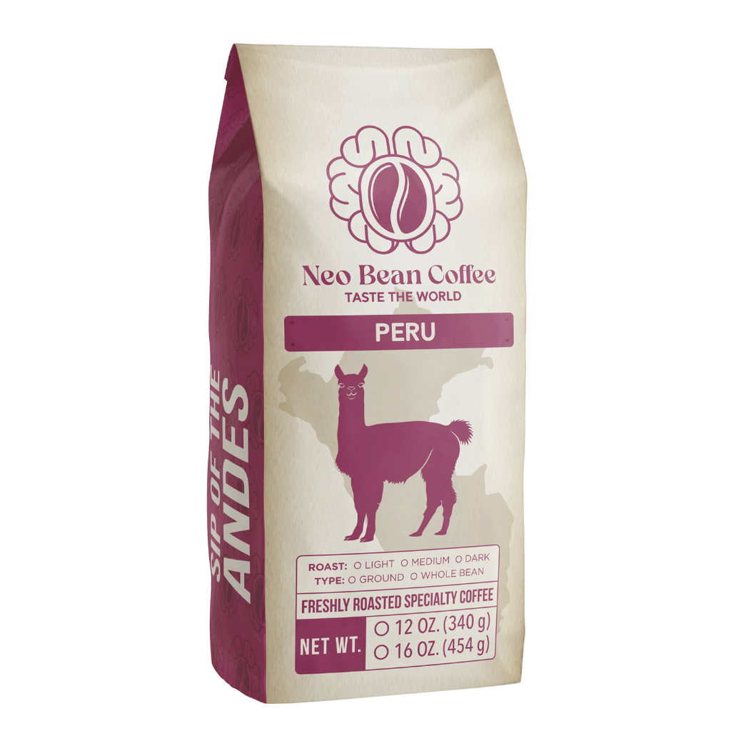 Organic Peru Single-Origin Coffee | Freshly Roasted Arabica