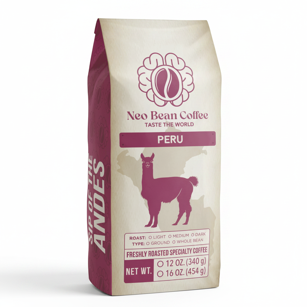 Organic Peru Single-Origin Coffee | Freshly Roasted Arabica