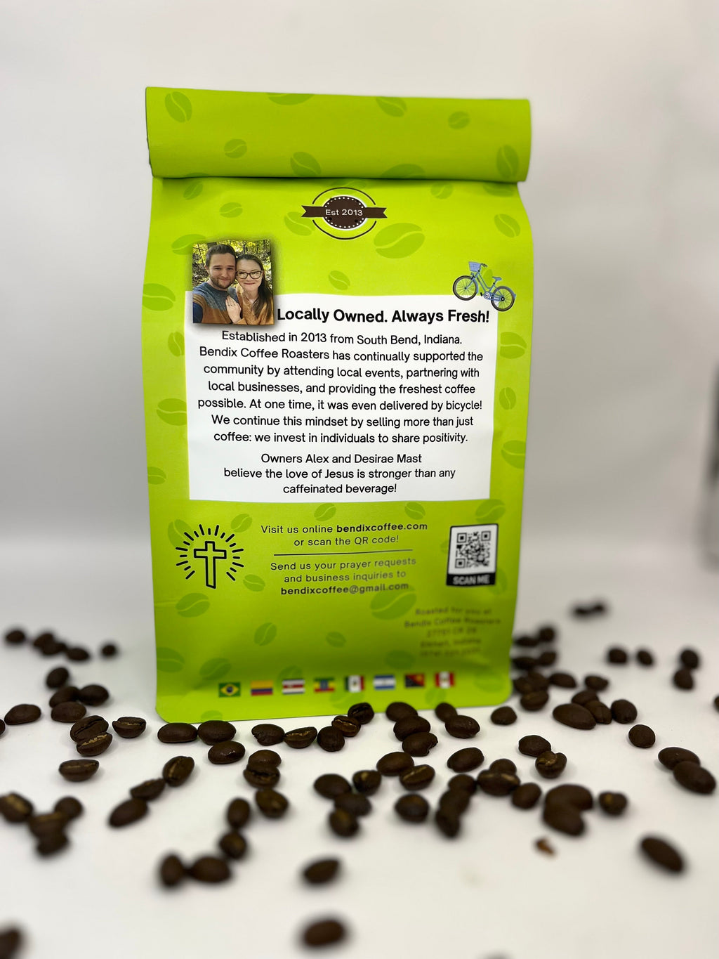 Hazelnut Flavored Coffee — Warm, Toasted & Nutty Medium Roast | Bendix Coffee Roasters