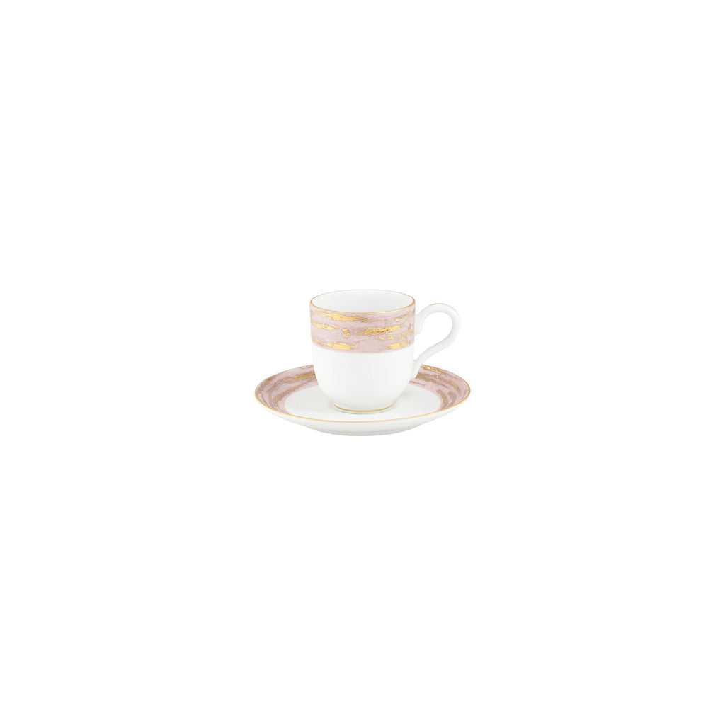 Violet Espresso Cup & Saucer (Set of 2)