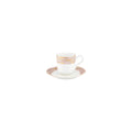 Violet Espresso Cup & Saucer (Set of 2)