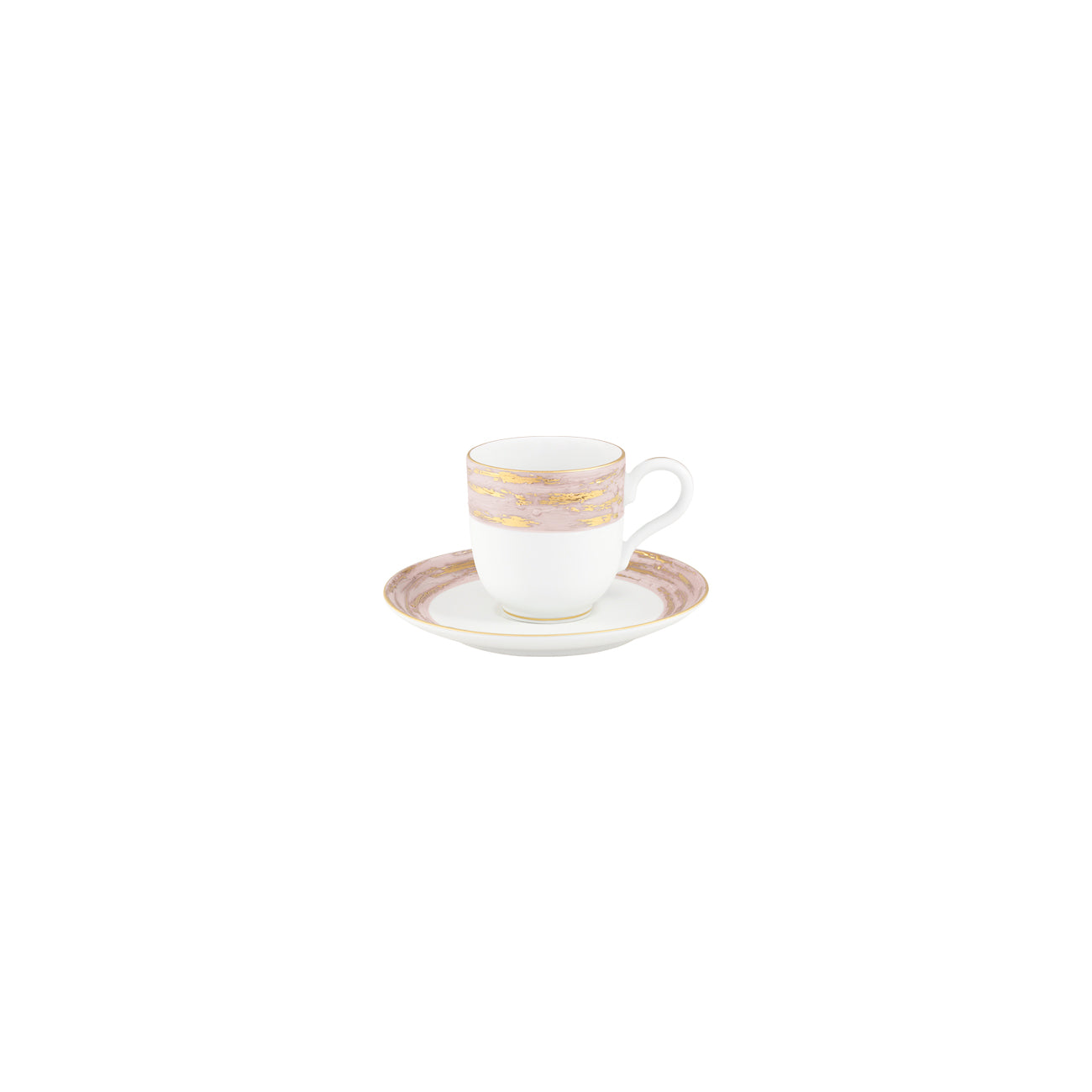 Violet Espresso Cup & Saucer (Set of 2)