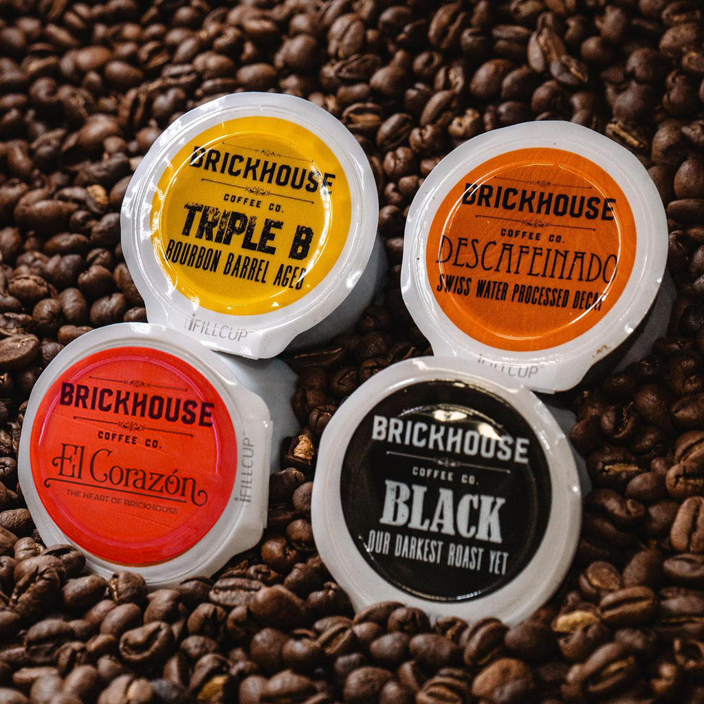 Brickhouse Coffee Co. 12 Count K-Cup Pods for Keurig Brewers