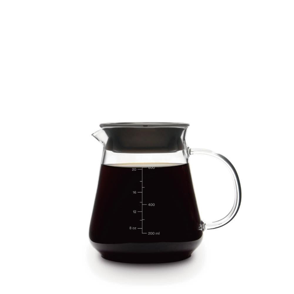 Ovalware Range Server – 600ml / 800ml Borosilicate Glass Coffee Server - Shop Coffee Hobby