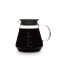 Ovalware Range Server – 600ml / 800ml Borosilicate Glass Coffee Server - Shop Coffee Hobby