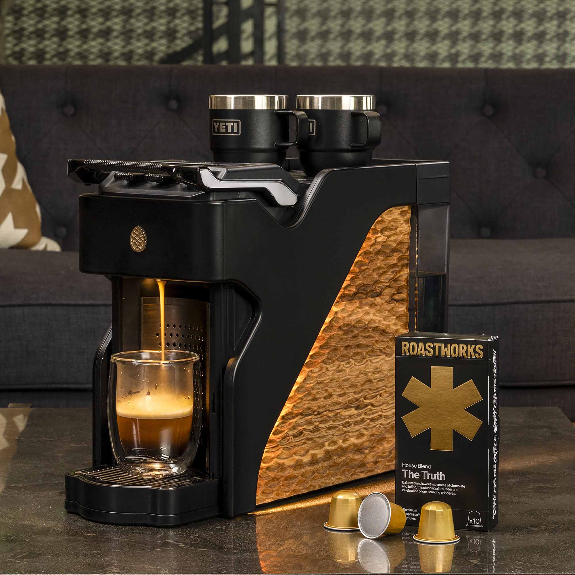 RoastWorks Pods: The Truth – Chocolate‑Forward Nespresso Compatible Coffee (10 Pack) - Shop Coffee Hobby