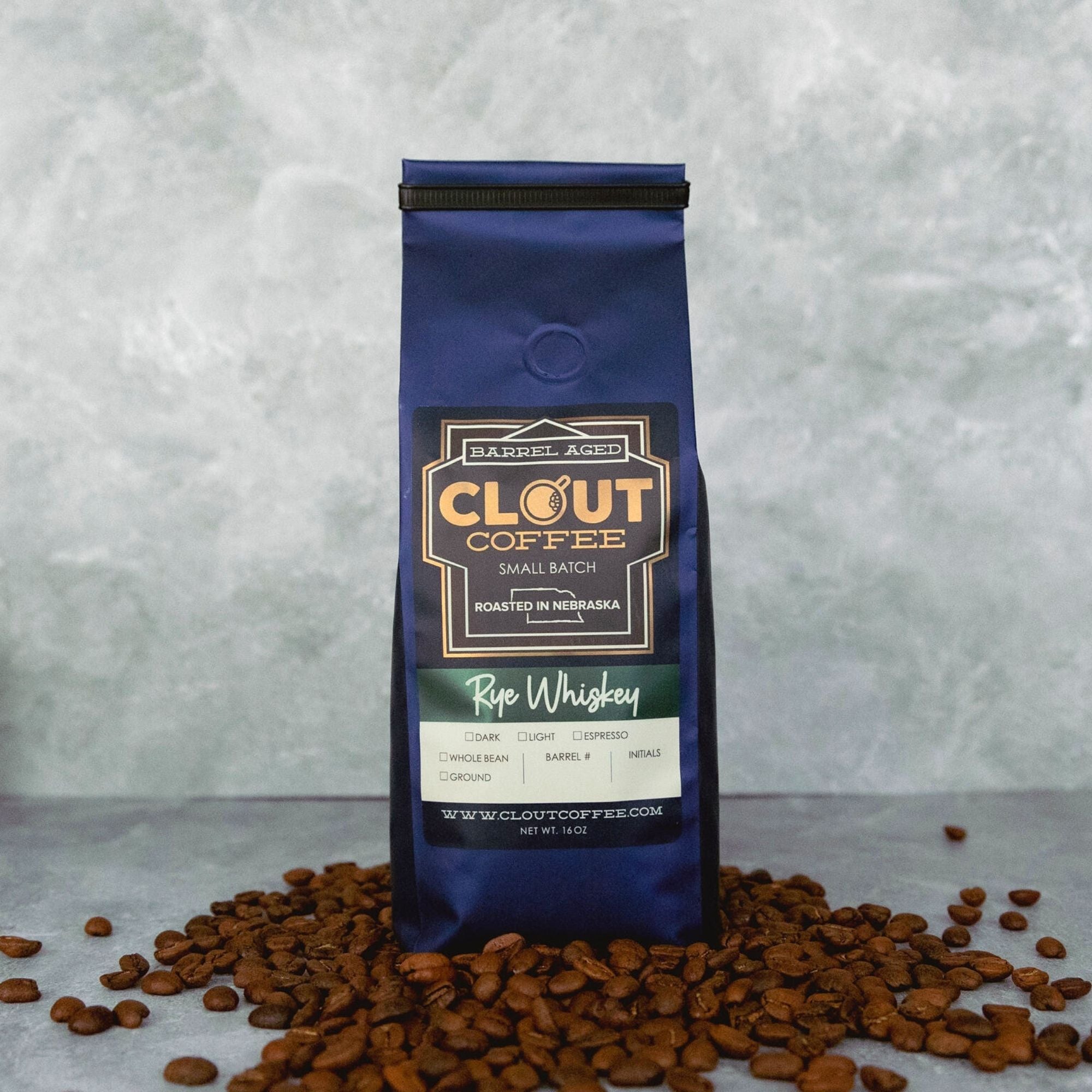 Rye Whiskey | 16oz - Shop Coffee Hobby