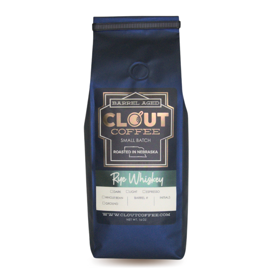 Rye Whiskey | 16oz - Shop Coffee Hobby