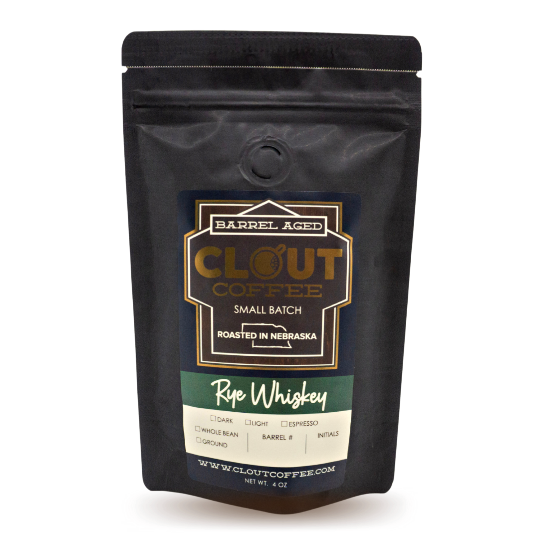 Rye Whiskey | Sample 4oz Bag - Shop Coffee Hobby
