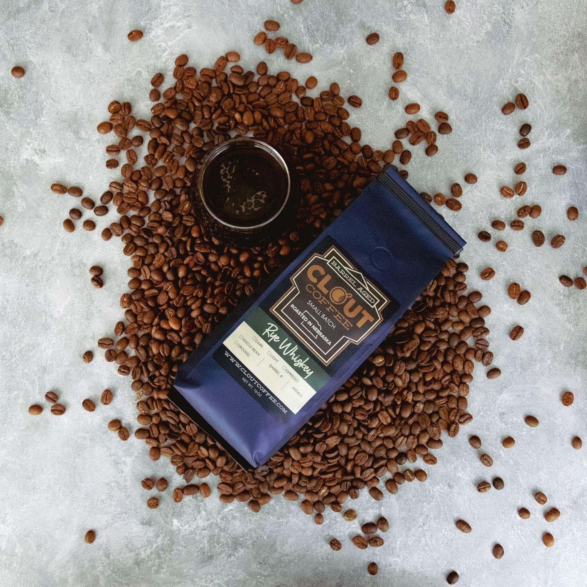 Rye Whiskey | 16oz - Shop Coffee Hobby
