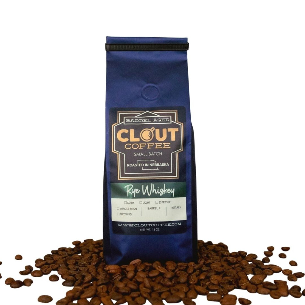 Rye Whiskey | 16oz - Shop Coffee Hobby