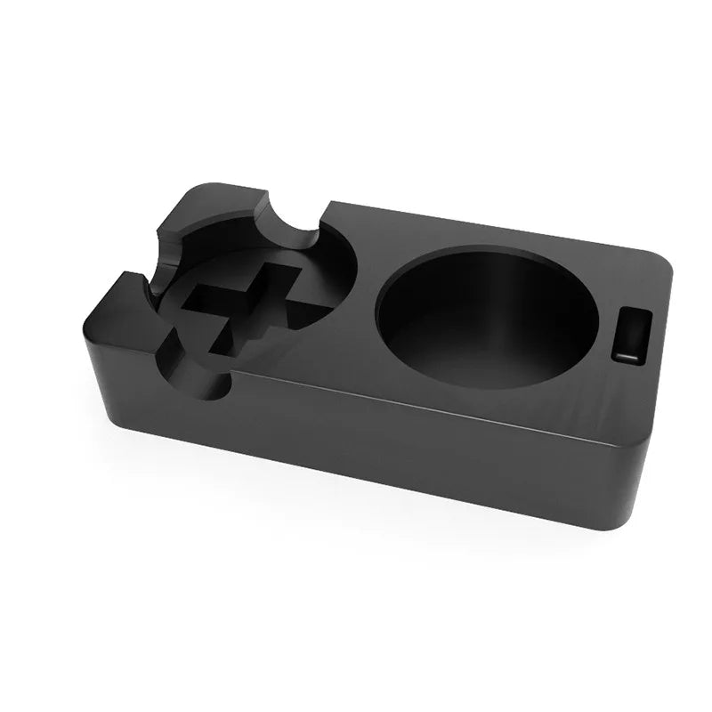 Mini portafilter & tool stand for Vivalo Ninja Luxe Café ES601, ES655 & ES701 espresso machines.