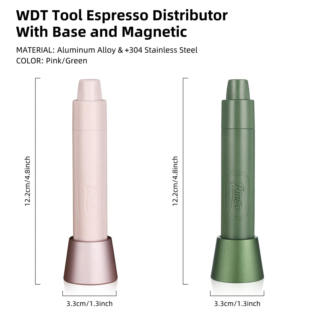 Vivalo Bincoo Retractable WDT Tool for Espresso Machine
