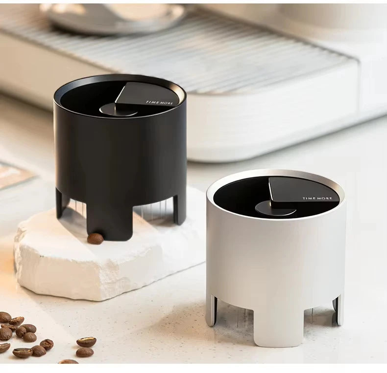 58mm version of the TIMEMORE Electric Needle Espresso Distributor