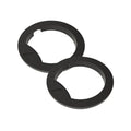 2pcs Grinder Sealing Ring for Vivalo Ninja Luxe Café Espresso Machines ES601, ES655 & ES701