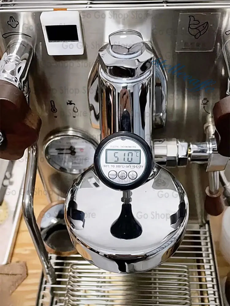 dsers E61 Digital Group Head Thermometer for precise temperature control.