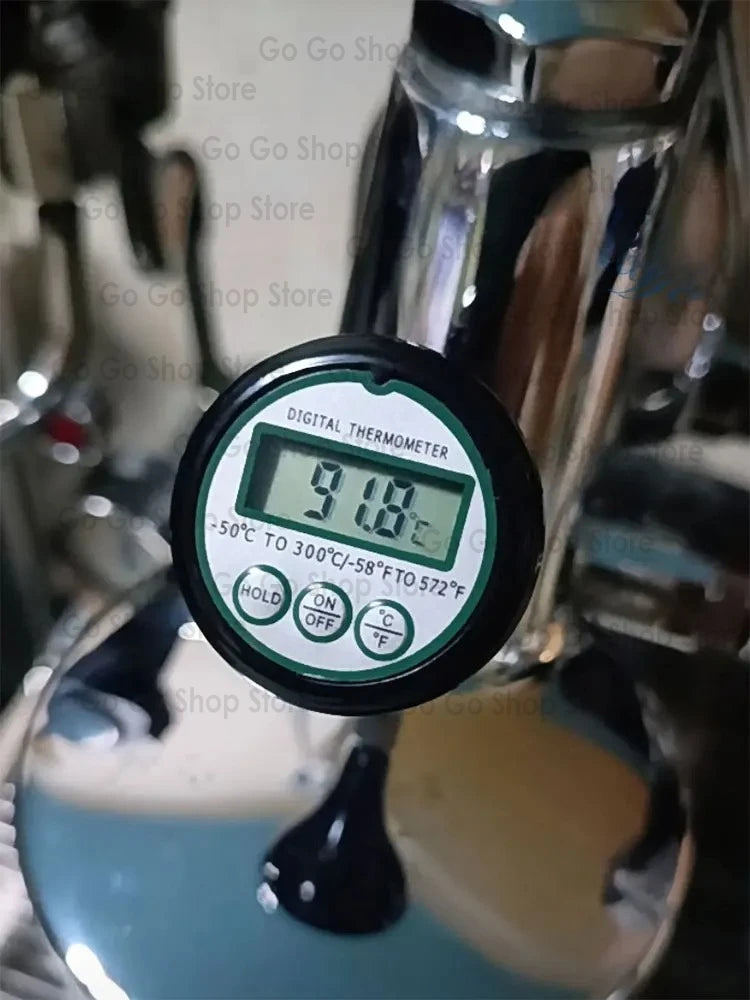 E61 Digital Group Head Thermometer for accurate temperature control.