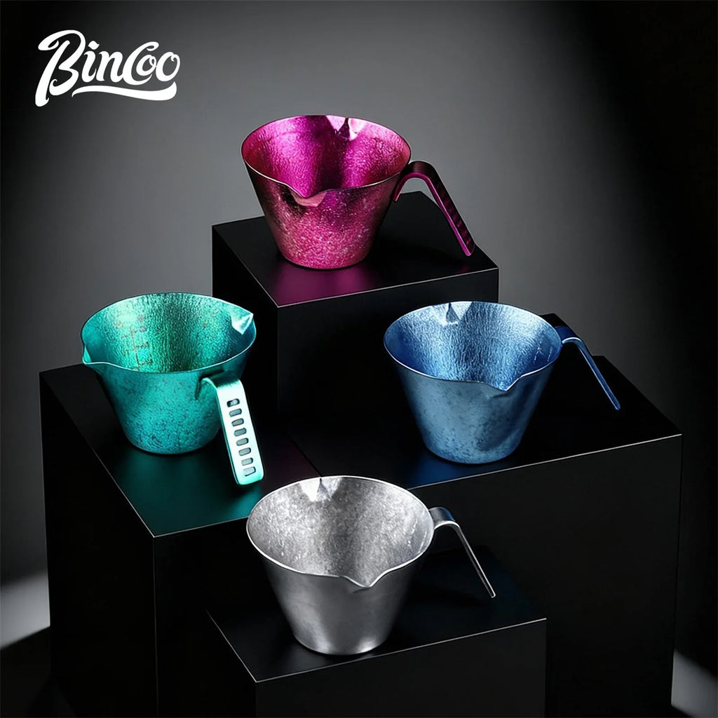 90 mL titanium Bincoo Espresso Measuring Cup