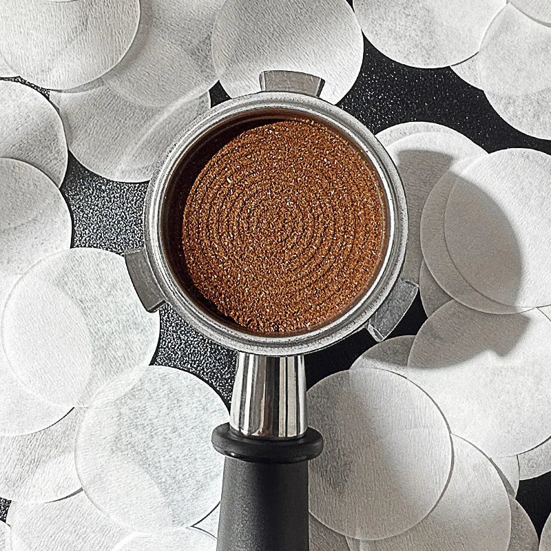 100-pack of Shop Coffee Hobby Round Espresso Paper Filters